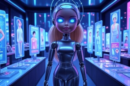 Barbie dopée à l'IA