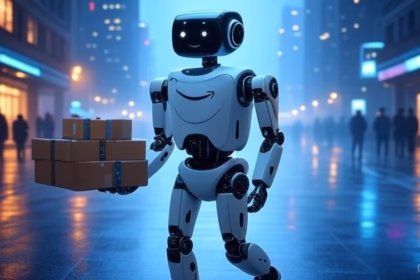 Amazon robot humanoïde