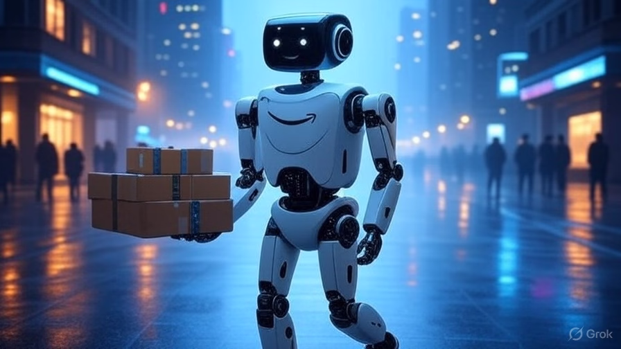 Amazon robot humanoïde