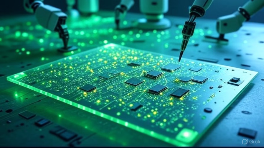 circuits imprimés auto-réparateurs