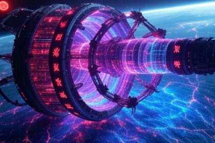 Chine super-calculateur espace IA
