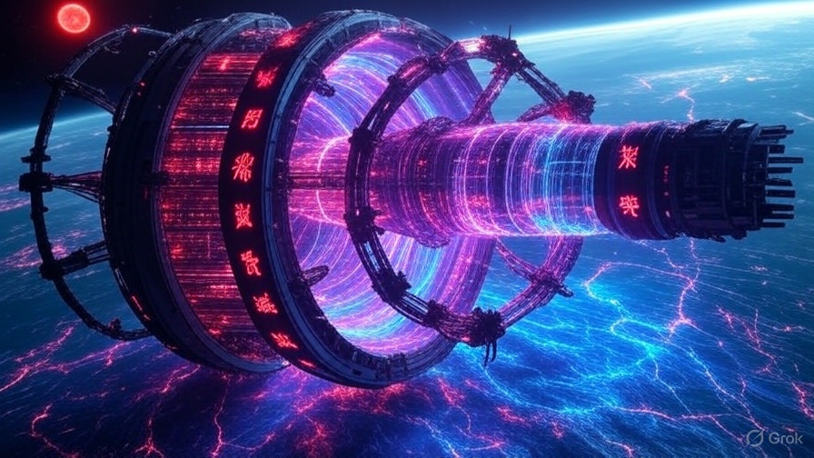 Chine super-calculateur espace IA