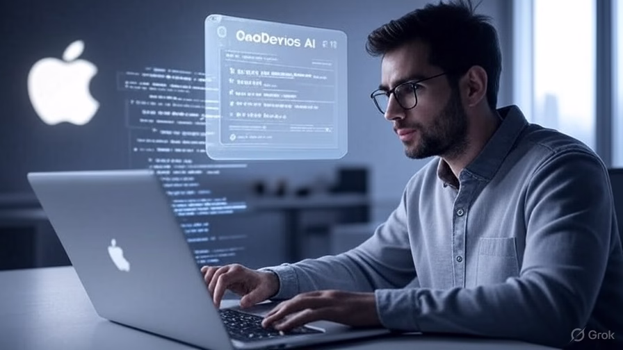 Apple IA locale pour développeur