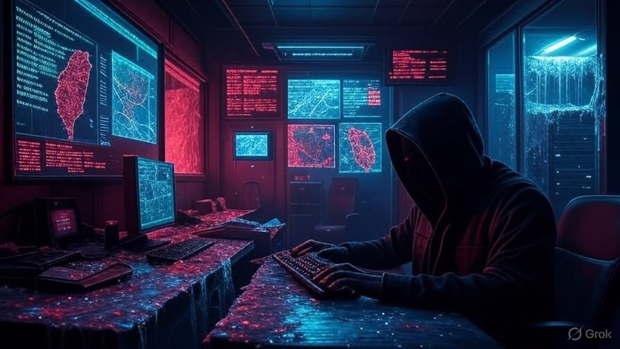 Espionnage Taiwan Chine