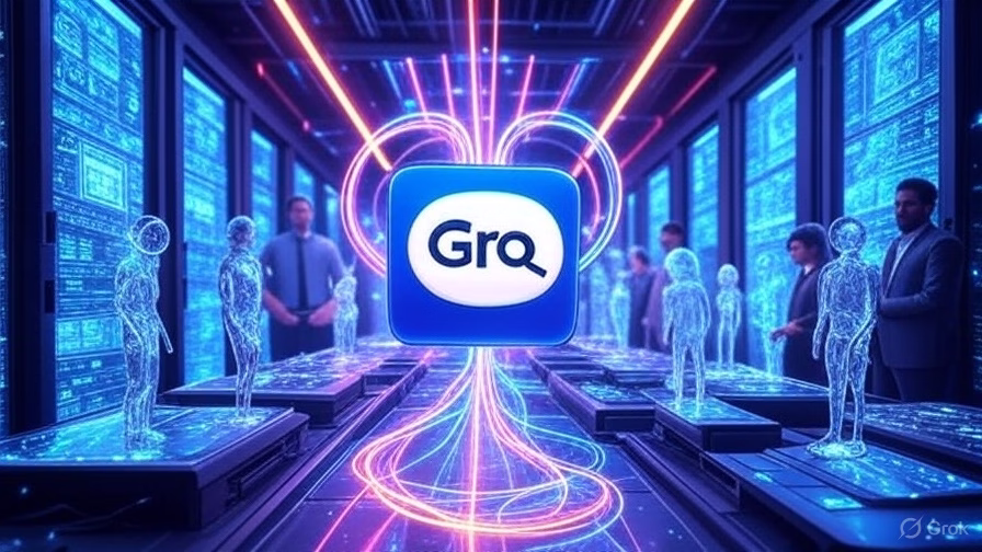 Groq : inférence IA ultra-rapide