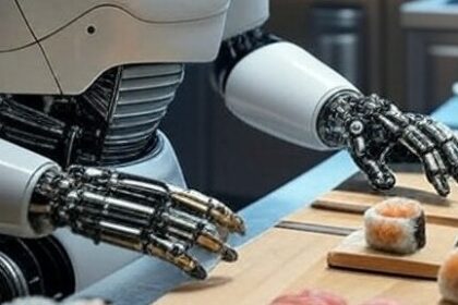robot sushi