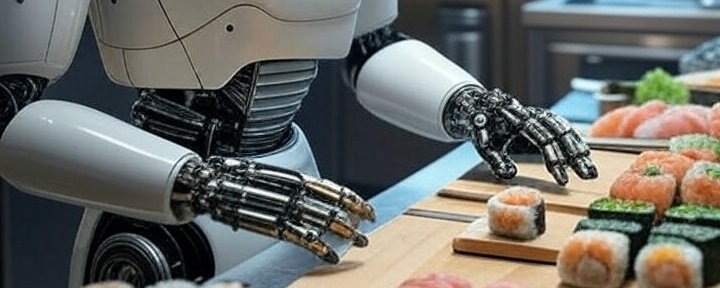 robot sushi