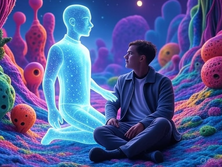 IA et les trips psychédéliques