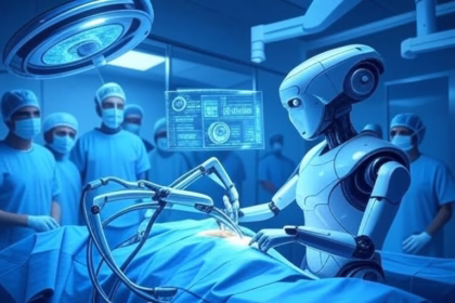 Chirurgie avec intelligence artificielle