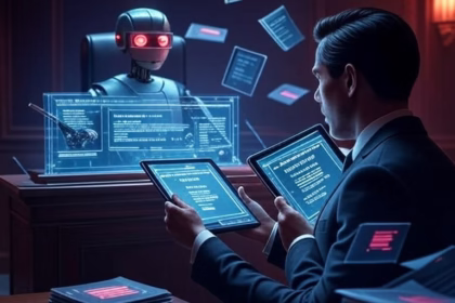 Intelligence artificielle dans les tribunaux