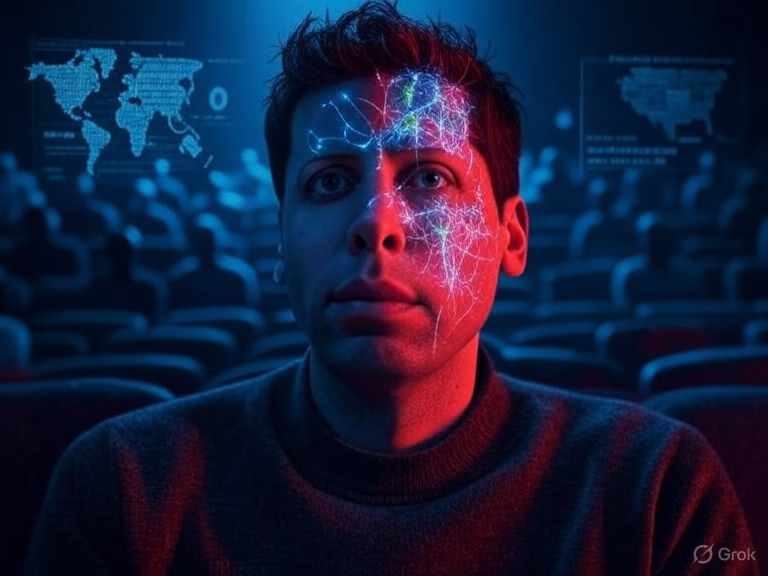 Sam Altman IA perte emplois