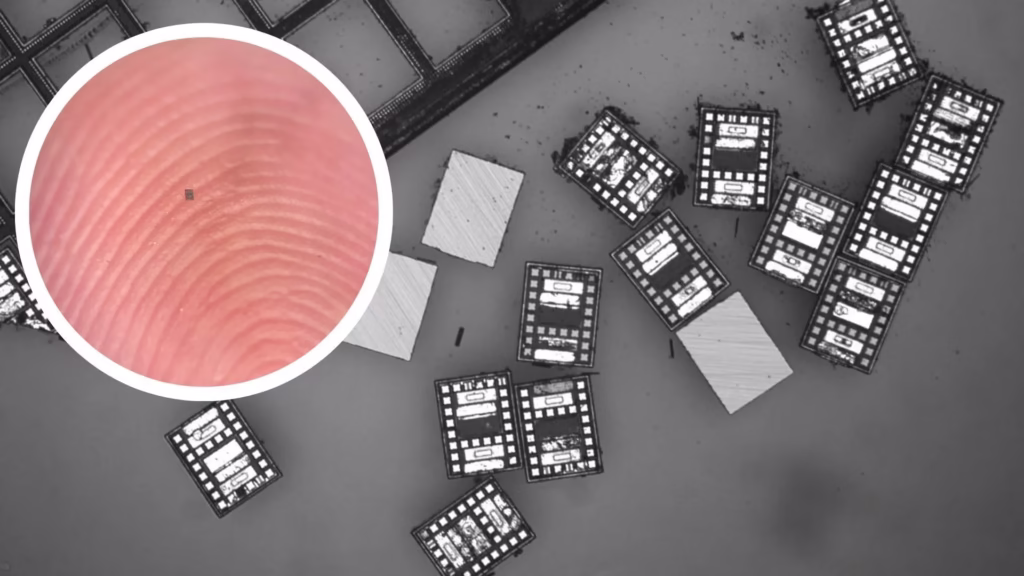 Nanorobots programmables