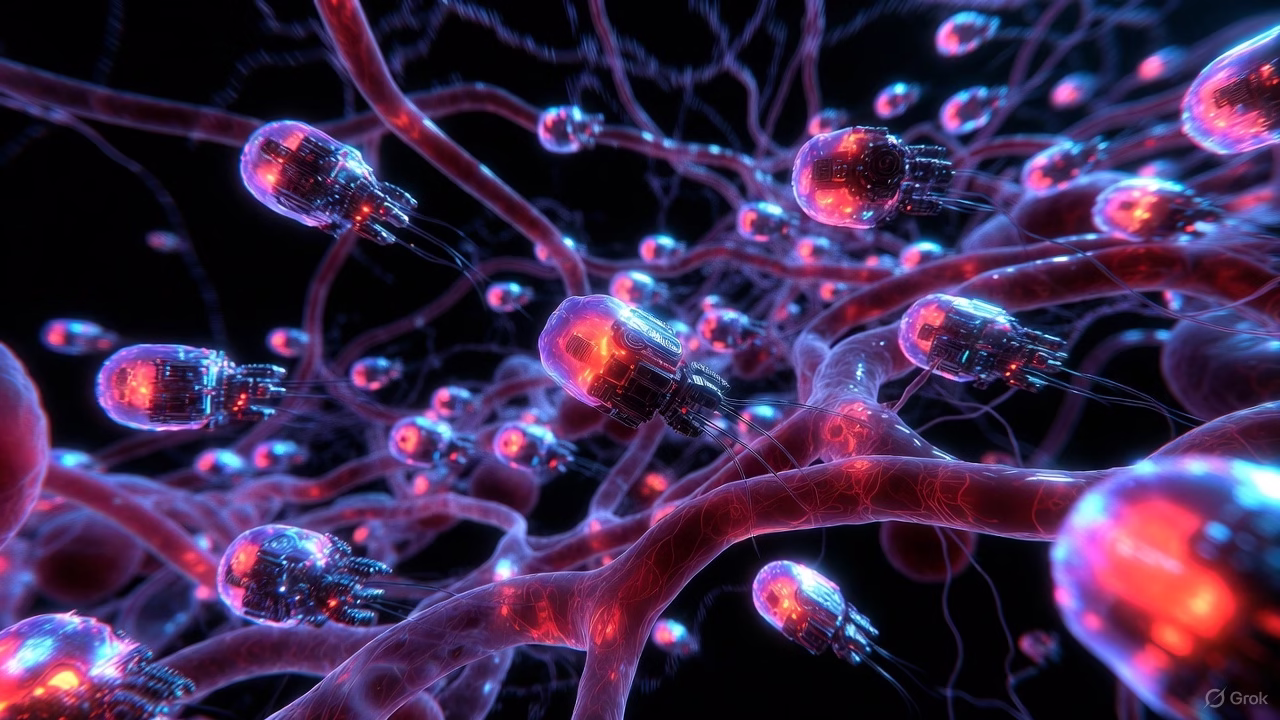 Nanorobots programmables