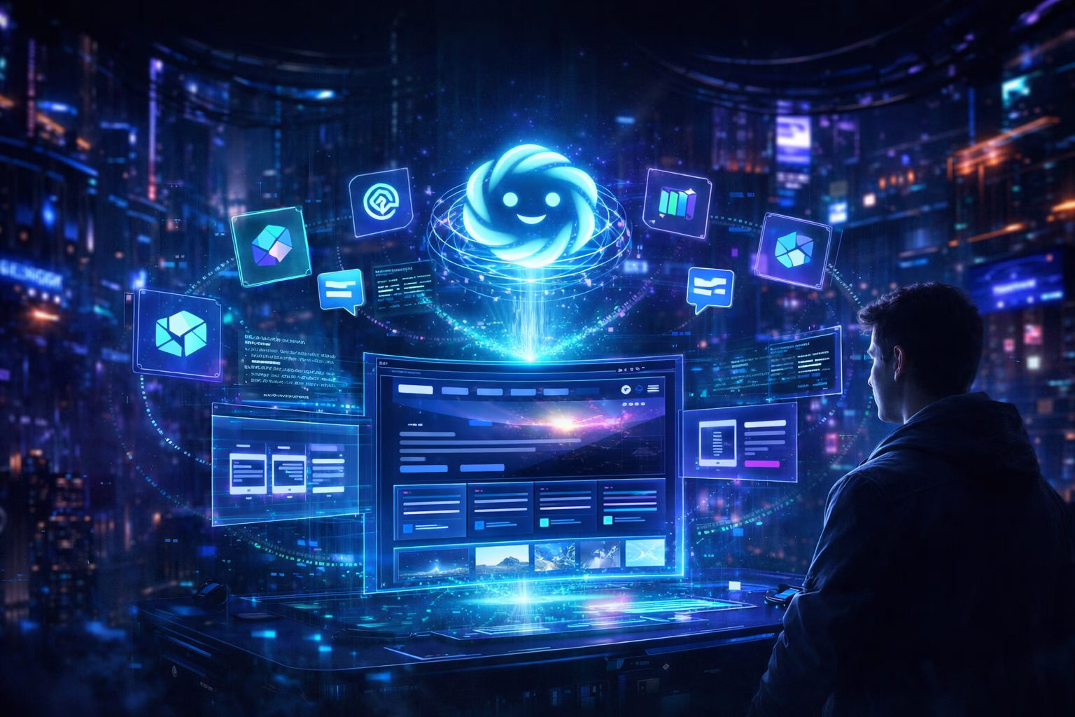 Créer site IA