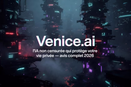 IA non censurée - Venice.ai