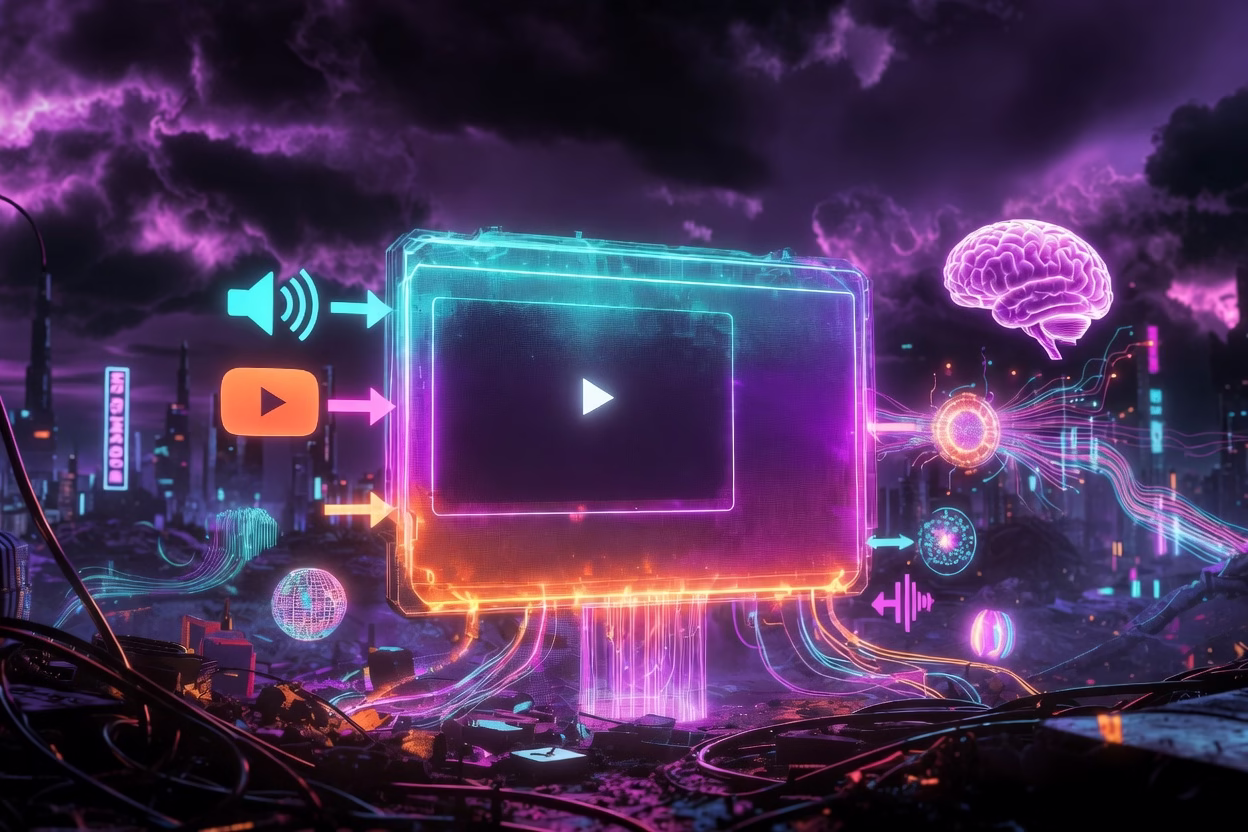 Résumer vidéo YouTube IA