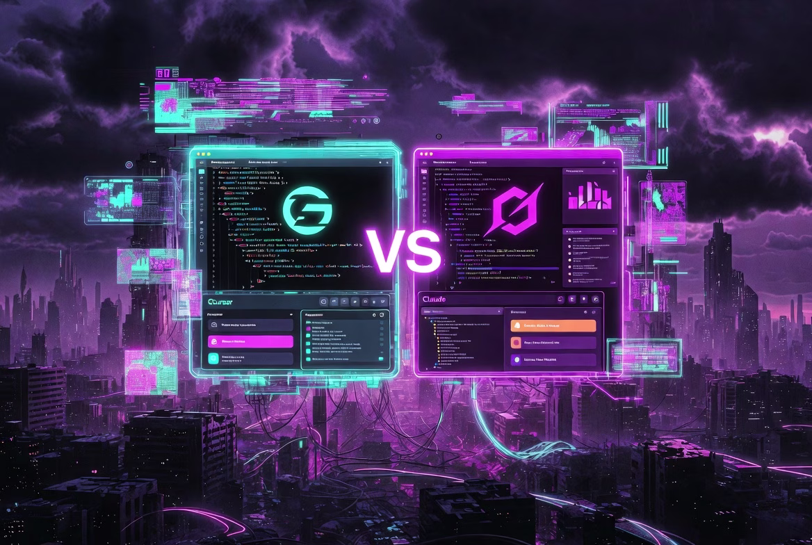Cursor vs Claude Code