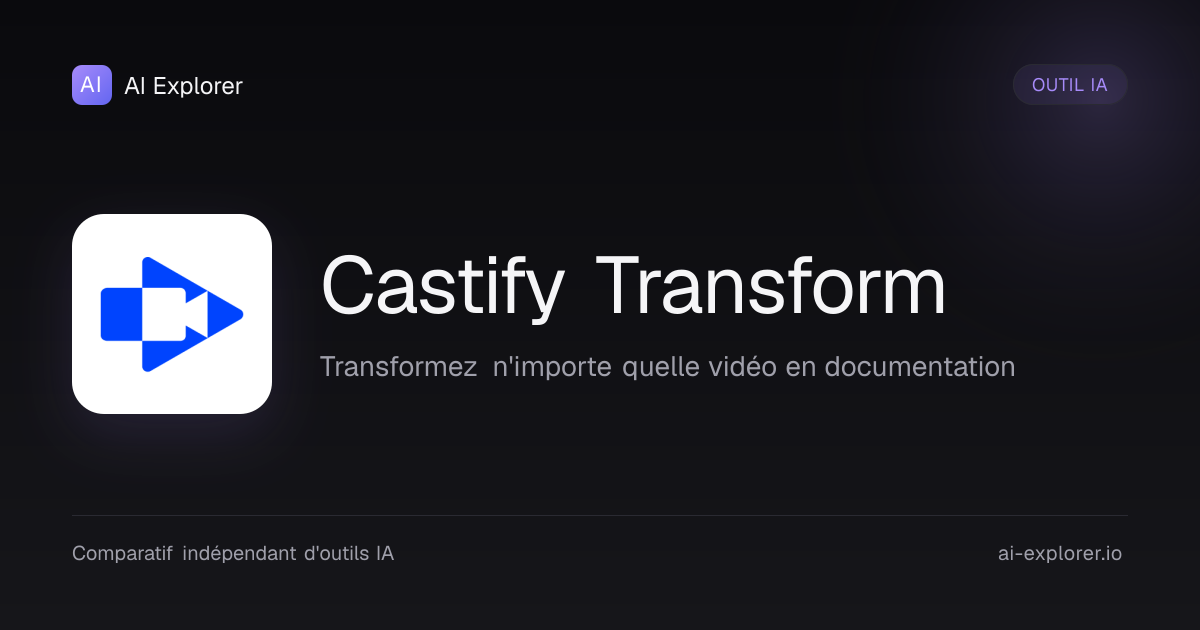 Castify Transform - Avis, Prix et Alternatives