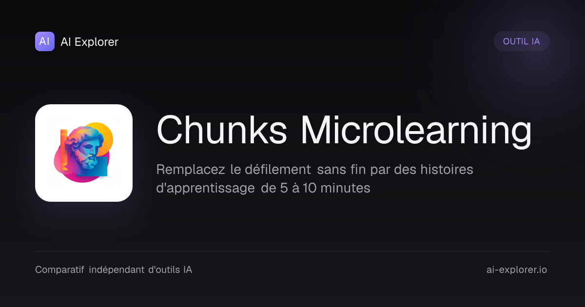 Chunks Microlearning - Avis, Prix et Alternatives