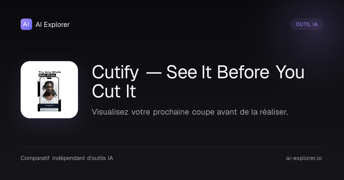 Cutify — See It Before You Cut It - Avis, Prix et Alternatives