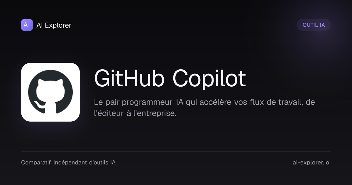 GitHub Copilot - Avis, Prix et Alternatives