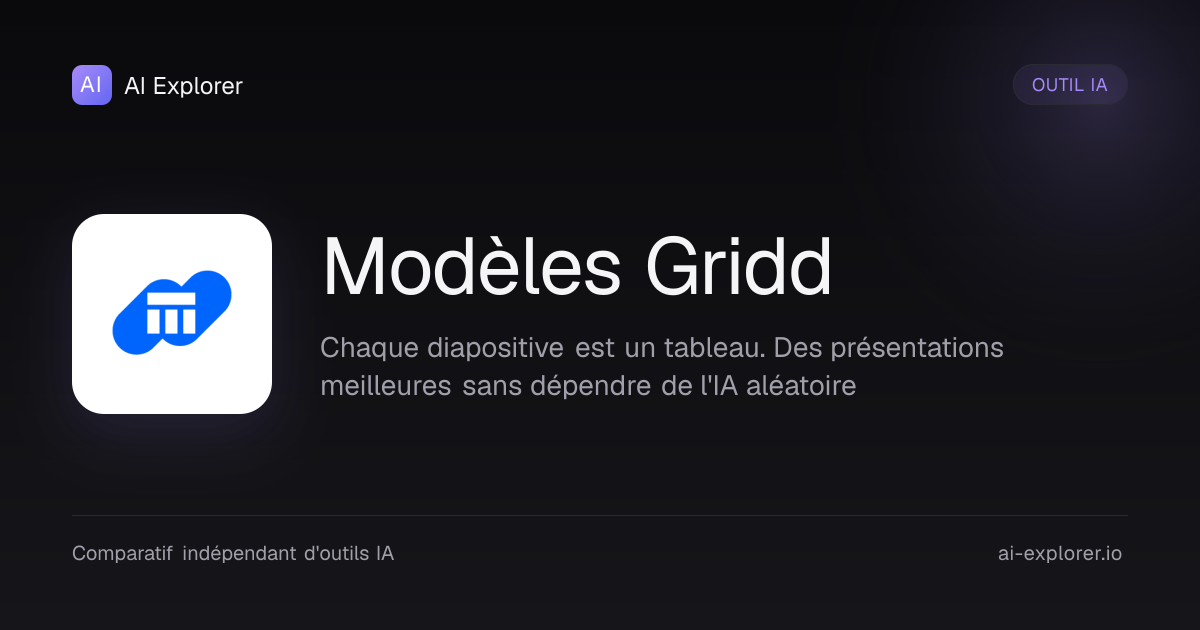 Modèles Gridd - Avis, Prix et Alternatives