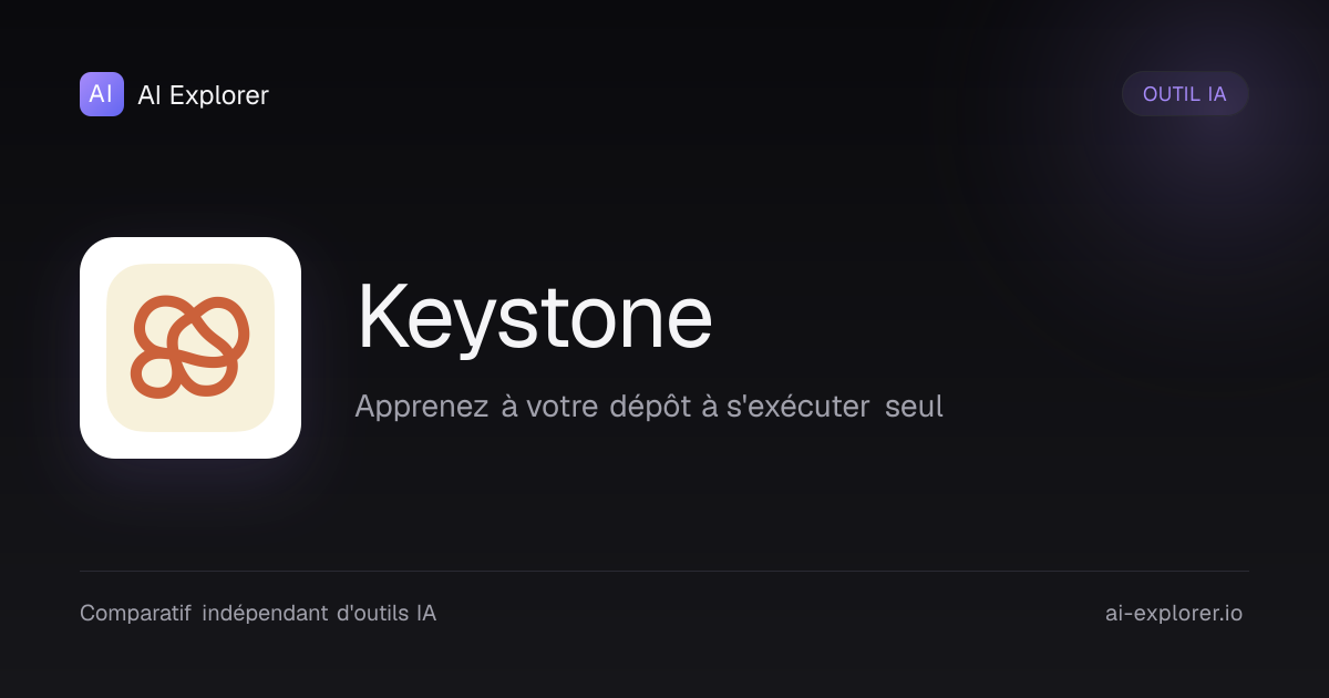 Keystone - Avis, Prix et Alternatives