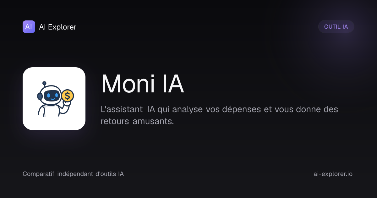 Moni IA - Avis, Prix et Alternatives