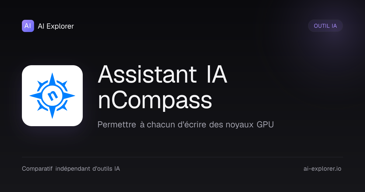 Assistant IA nCompass - Avis, Prix et Alternatives