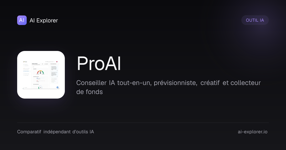 ProAI - Avis, Prix et Alternatives