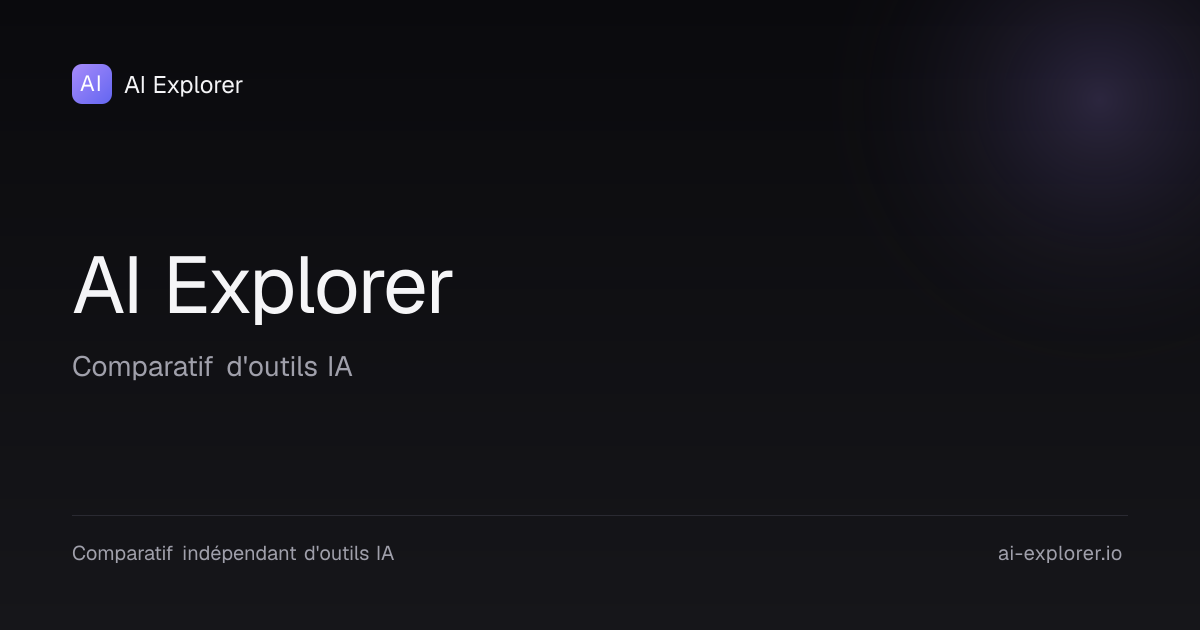 Outil non trouvé | AI Explorer
