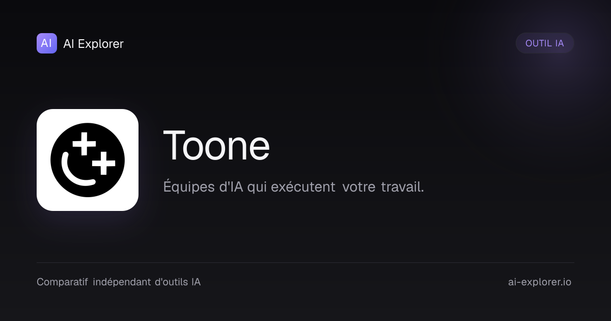 Toone - Avis, Prix et Alternatives